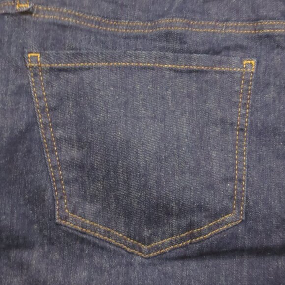 NWT NYDJ womens BLUE denim JEANS skinny DARK WASH high waist STRETCH size 16 - Picture 12 of 12